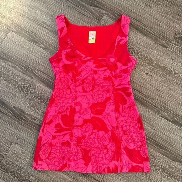 Free People Dresses & Skirts - Free People Vintage Linen Blend Mini Dress
